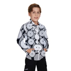 Gears Tree Structure Networks Windbreaker (Kids)