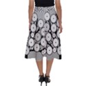 Gears Tree Structure Networks Perfect Length Midi Skirt View2