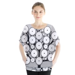 Gears Tree Structure Networks Blouse