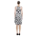 Gears Tree Structure Networks Racerback Midi Dress View2