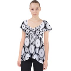 Gears Tree Structure Networks Lace Front Dolly Top