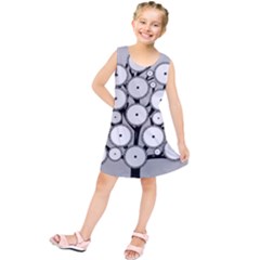 Gears Tree Structure Networks Kids  Tunic Dress