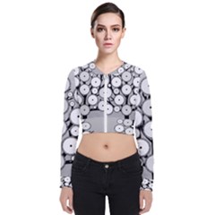 Gears Tree Structure Networks Bomber Jacket