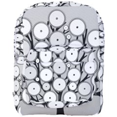 Gears Tree Structure Networks Full Print Backpack