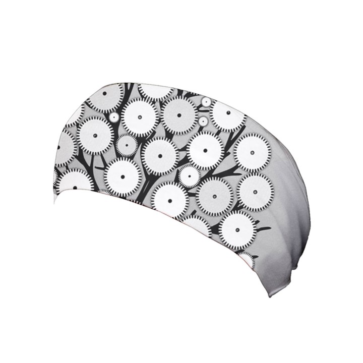 Gears Tree Structure Networks Yoga Headband