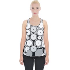 Gears Tree Structure Networks Piece Up Tank Top