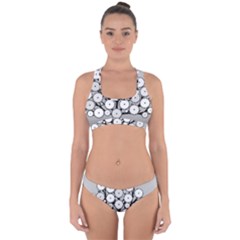 Gears Tree Structure Networks Cross Back Hipster Bikini Set