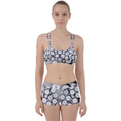 Gears Tree Structure Networks Women s Sports Set