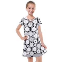 Gears Tree Structure Networks Kids  Cross Web Dress