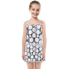 Gears Tree Structure Networks Kids Summer Sun Dress