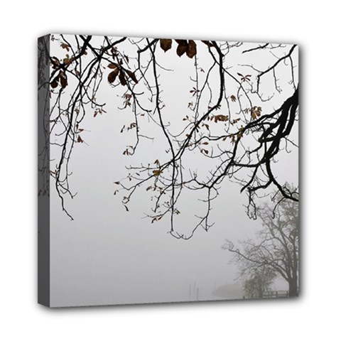 Tree Nature Landscape Mini Canvas 8  X 8  by Sapixe