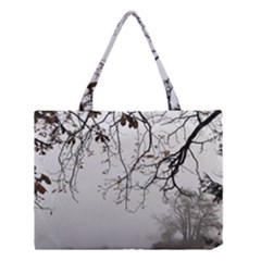 Tree Nature Landscape Medium Tote Bag