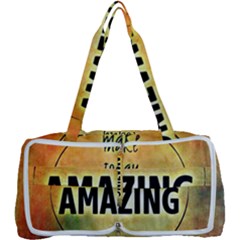 Beautiful Day Cheerful Munter Multi Function Bag	