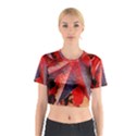 Wine Partner Wild Vine Leaves Plant Cotton Crop Top View1