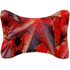 Wine Partner Wild Vine Leaves Plant Seat Head Rest Cushion