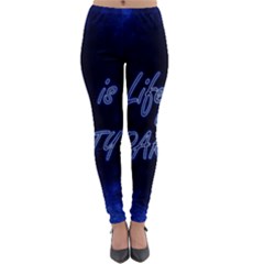 Beautiful Things Encourage Lightweight Velour Leggings