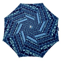 Mobile Phone Smartphone App Straight Umbrellas by Sapixe