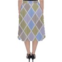 Background Paper Texture Motive Folding Skater Skirt View2