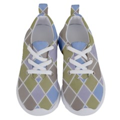 Background Paper Texture Motive Running Shoes