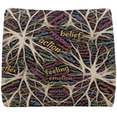 Mental Human Experience Mindset Seat Cushion