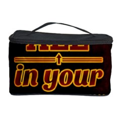 Motivation Live Courage Enjoy Life Cosmetic Storage Case by Sapixe