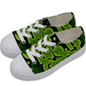 Motivation Live Courage Enjoy Life Kids  Low Top Canvas Sneakers View2