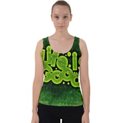 Motivation Live Courage Enjoy Life Velvet Tank Top by Sapixe