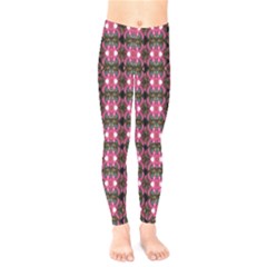 Butterflies In A Wonderful Forest Of Climbing Flowers Kids  Legging