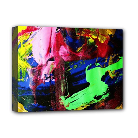 Global Warming 3 Deluxe Canvas 16  X 12   by bestdesignintheworld