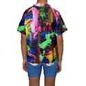 Global Warming 3 Kids  Short Sleeve Swimwear View2