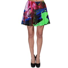 Global Warming 3 Skater Skirt by bestdesignintheworld