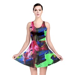 Global Warming 3 Reversible Skater Dress by bestdesignintheworld