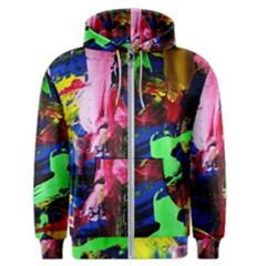 Global Warming 3 Men s Zipper Hoodie by bestdesignintheworld