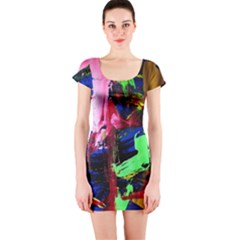 Global Warming 3 Short Sleeve Bodycon Dress by bestdesignintheworld