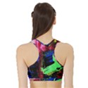 Global Warming 3 Sports Bra with Border View2