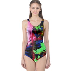 Global Warming 3 One Piece Swimsuit by bestdesignintheworld