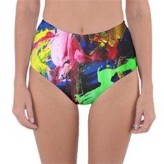 Global Warming 3 Reversible High-waist Bikini Bottoms by bestdesignintheworld