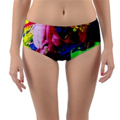 Global Warming 3 Reversible Mid-waist Bikini Bottoms by bestdesignintheworld