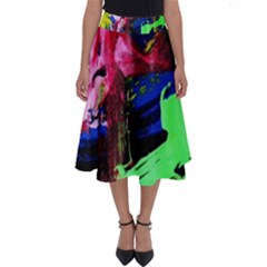 Global Warming 3 Perfect Length Midi Skirt by bestdesignintheworld