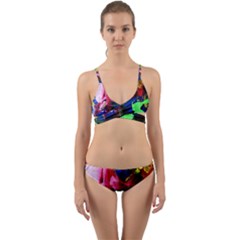 Global Warming 3 Wrap Around Bikini Set by bestdesignintheworld