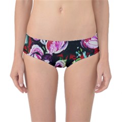 Lilac And Lillies 3 Classic Bikini Bottoms by bestdesignintheworld