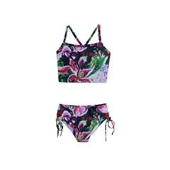 Lilac And Lillies 3 Girls  Tankini Swimsuit by bestdesignintheworld