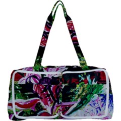 Lilac And Lillies 3 Multi Function Bag	