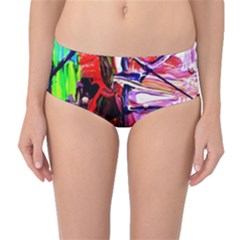 Depression 6 Mid-waist Bikini Bottoms by bestdesignintheworld