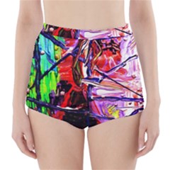 Depression 6 High-waisted Bikini Bottoms by bestdesignintheworld