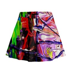 Depression 6 Mini Flare Skirt by bestdesignintheworld