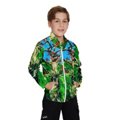 Coral Tree 2 Windbreaker (kids) by bestdesignintheworld