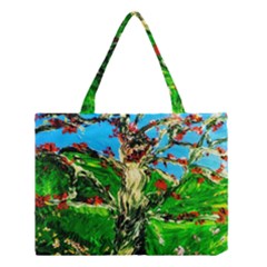 Coral Tree 2 Medium Tote Bag by bestdesignintheworld