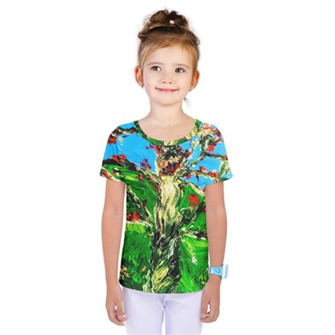 Coral Tree 2 Kids  One Piece Tee by bestdesignintheworld