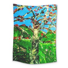 Coral Tree 2 Medium Tapestry by bestdesignintheworld